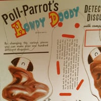 Image 4 of Howdy Doody (Detective Disguises) - Poll-Parrot's mask (1950s)