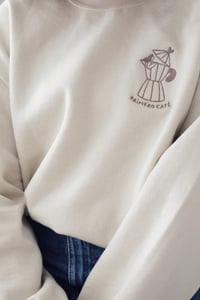 Image 6 of Sudadera bordada "Primero café"