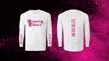 Memory Palace - White long sleeve.