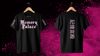Memory Palace - Black T-Shirt.