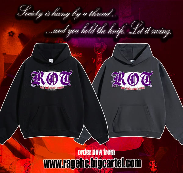 Image of Realm of Torment - Slave Nation Hoodie