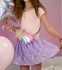 Image 3 of Great Pretenders Party sequins skirt