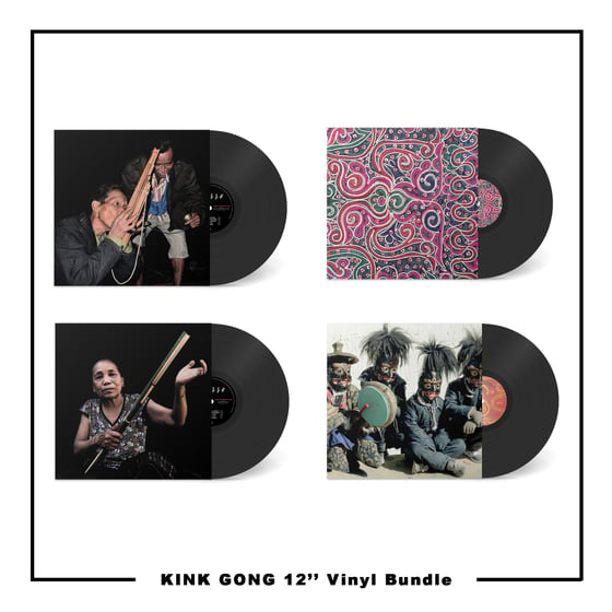 Image of Kink Gong Special - 12'' Vinyl Bundle