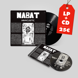 Nabat - Innacustic Lp (KFC002)