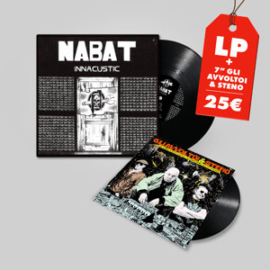 Nabat - Innacustic Lp (KFC002)