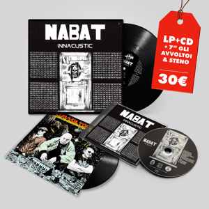 Nabat - Innacustic Lp (KFC002)