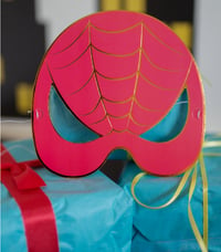 Image 5 of Superhero party masks