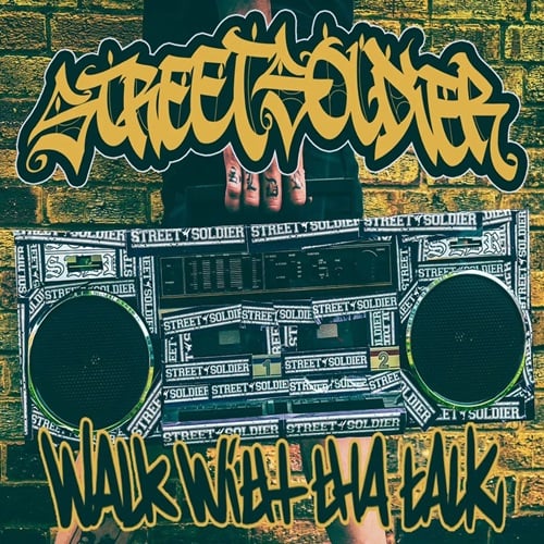 STREET SOLDIER (UK) „Walk With Tha Talk" CDEP [FWH118] *PREORDER*