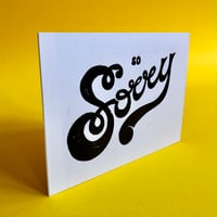 Image 2 of Sorry Card