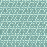 ARRIVAL OF WINTER Winter Flakes-Mint by Sandy Gervais for Riley Blake Designs
