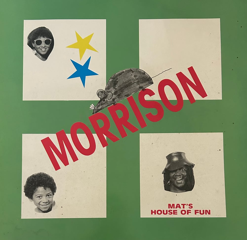 Mat's House of Fun - Morrison  (Black Magic Records) 12"