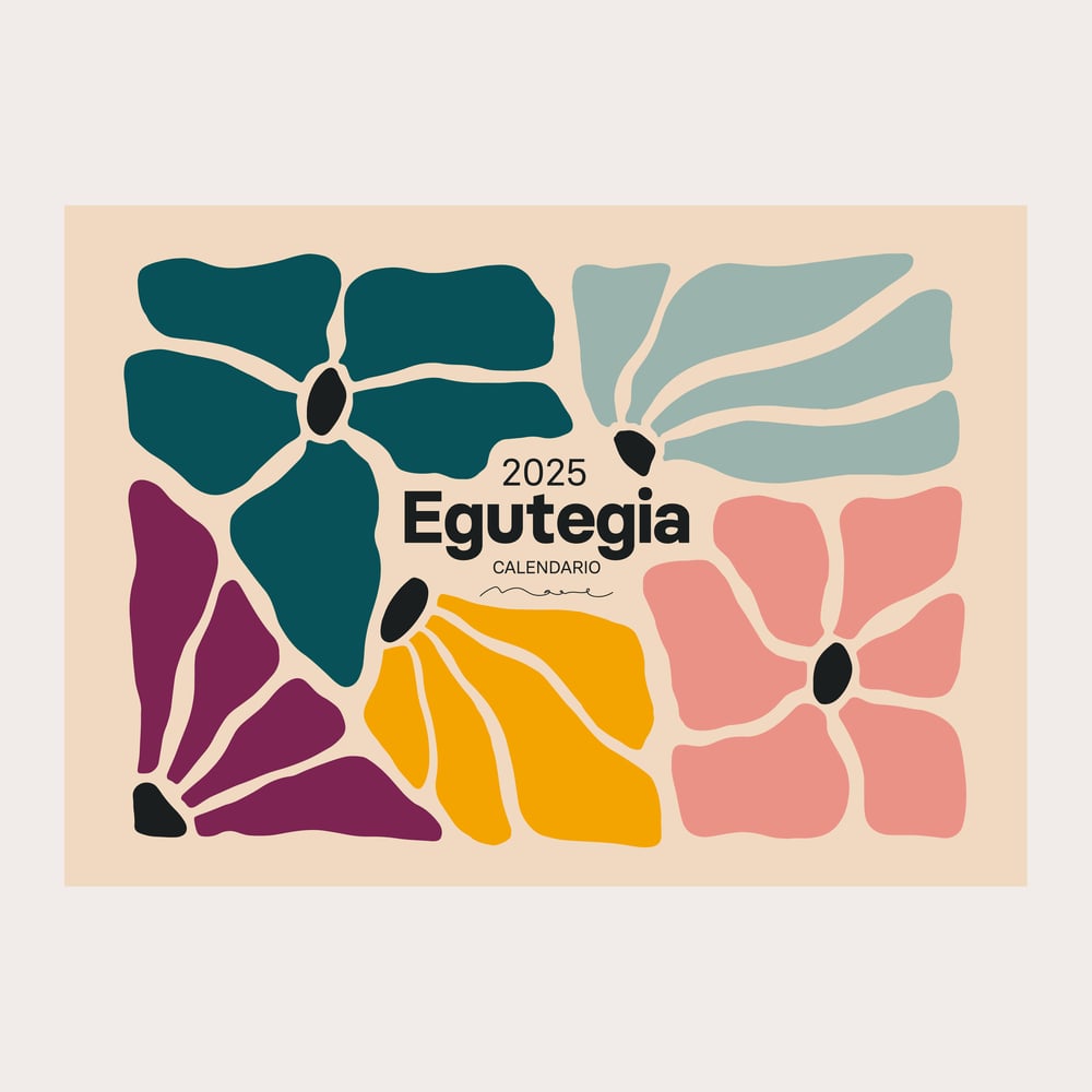 Image of 2025 Egutegia / Calendario