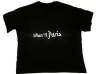 Image 2 of When N Paris Over Sized Tee