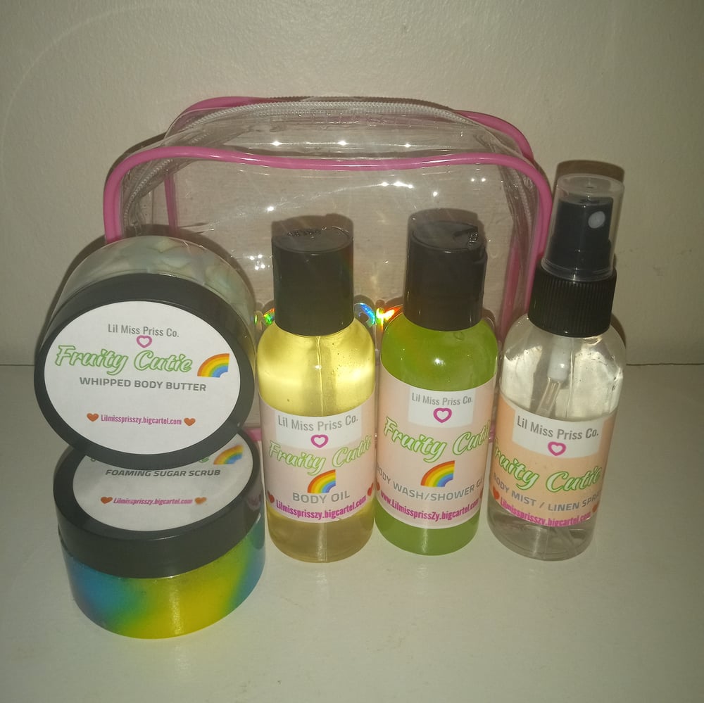 Image of Mini Bath & Body Bundle (2 oz)