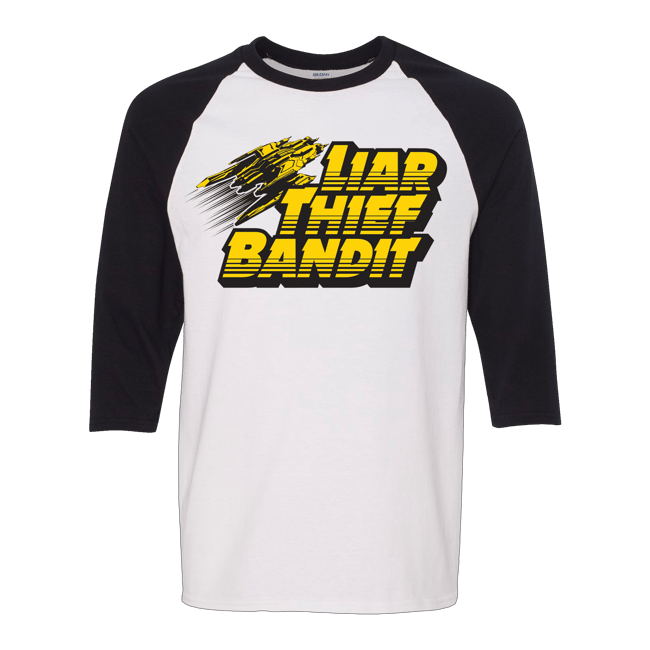 Spaceship Logo Baseball shirt