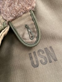 Image 12 of WW2 US NAVY N-1 DECK JACKET