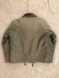 Image 2 of WW2 US NAVY N-1 DECK JACKET