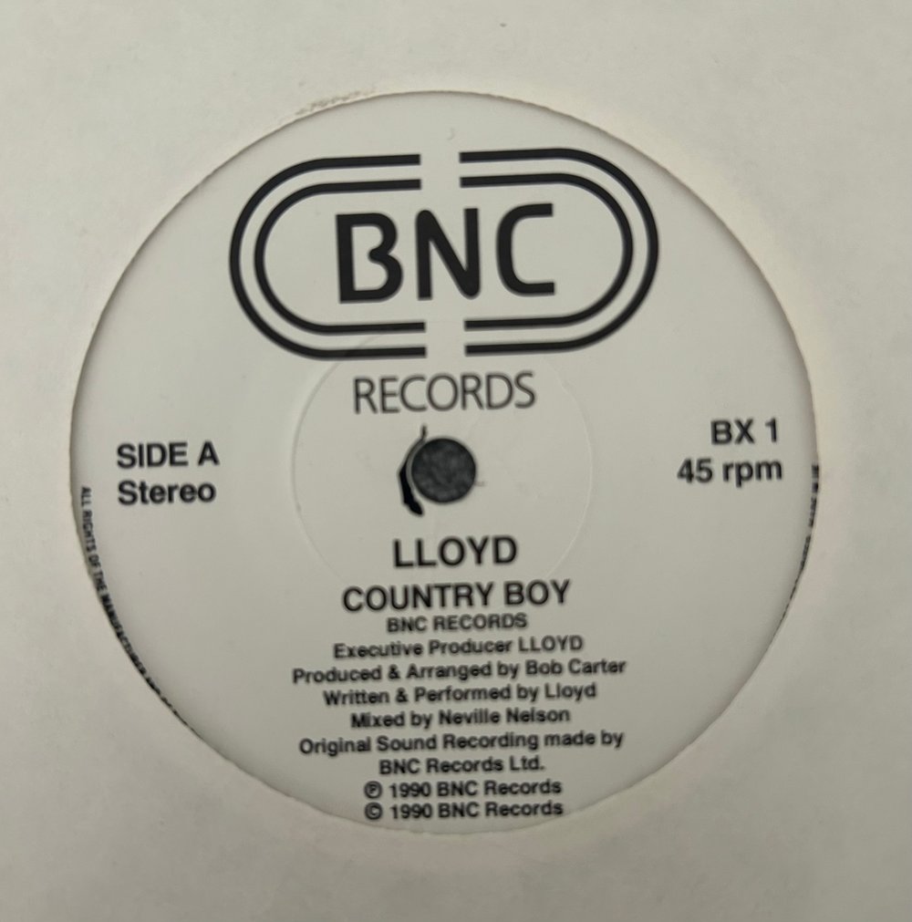 Lloyd - Country Boy (BCN) 7"