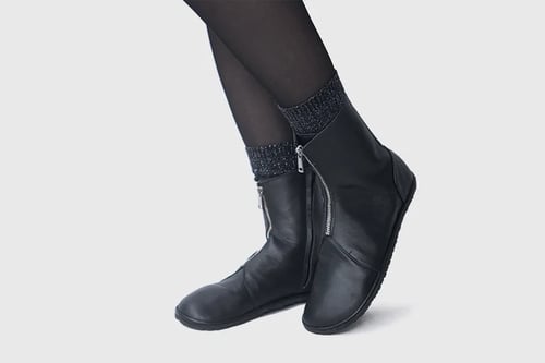 Image of Zephyr boots in Black Matte - 39 EU - Ready to ship