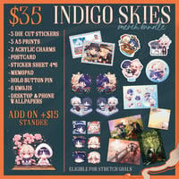 Indigo Skies: Merch Bundle