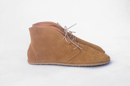 Image of Leona in Tan Suede -  40 EU- Ready to ship