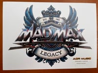 Image 3 of CD & T-Shirt Bundle: Official Mad Max Legacy - Best Of 40 World Years (Free Signed Band Photo)