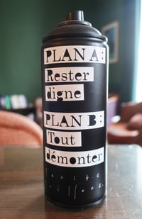 Bombe "PLAN A PLAN B"