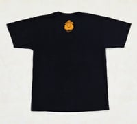 Image 2 of 'Eat the rich' Black T-shirt