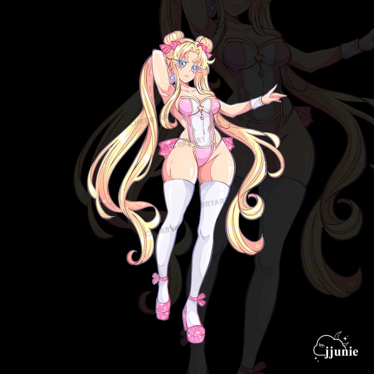 Usagi Pin Up