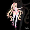 Usagi Pin Up