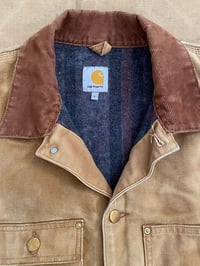 Image 4 of CARHARTT BLANKET LINED CHORE COAT