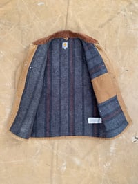 Image 2 of CARHARTT BLANKET LINED CHORE COAT