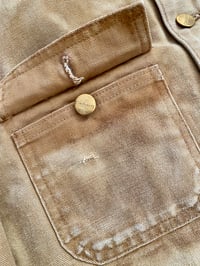 Image 6 of CARHARTT BLANKET LINED CHORE COAT