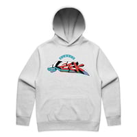 ALWAYS SLEEK Hood White Marle
