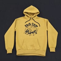 Image 1 of InkSpit Rats Mustard Hoodie