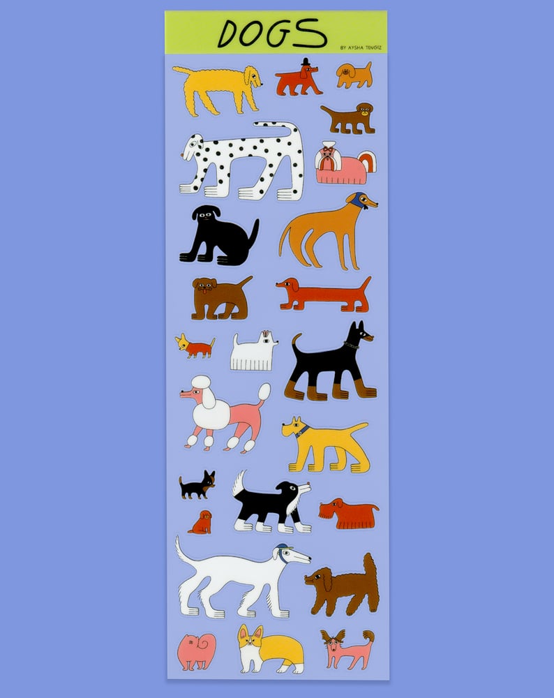 Image of Sticker Sheets