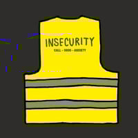 Image 1 of "Insecurity Hi-Vis Vest"
