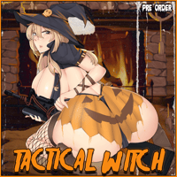 Reby The Tactical Pumpkin Witch (PreOrder)