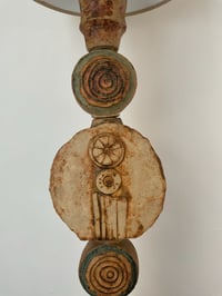 Image 7 of Ceramic Totem Lamp by Bernard Rooke