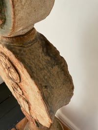 Image 8 of Ceramic Totem Lamp by Bernard Rooke