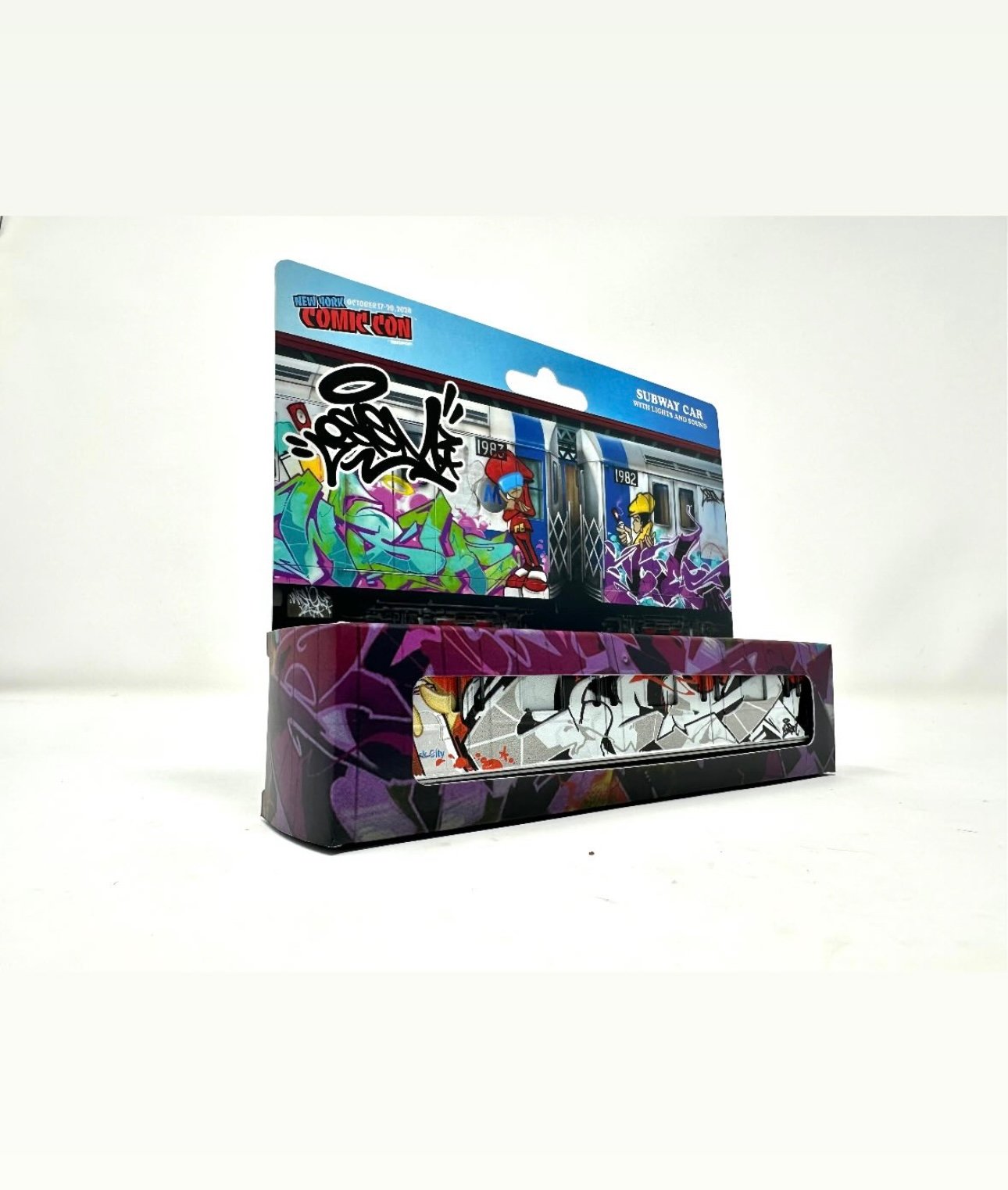 NYCC trainz - TATS & CES (Oct 17 to 20) | HIPHOPTOYS