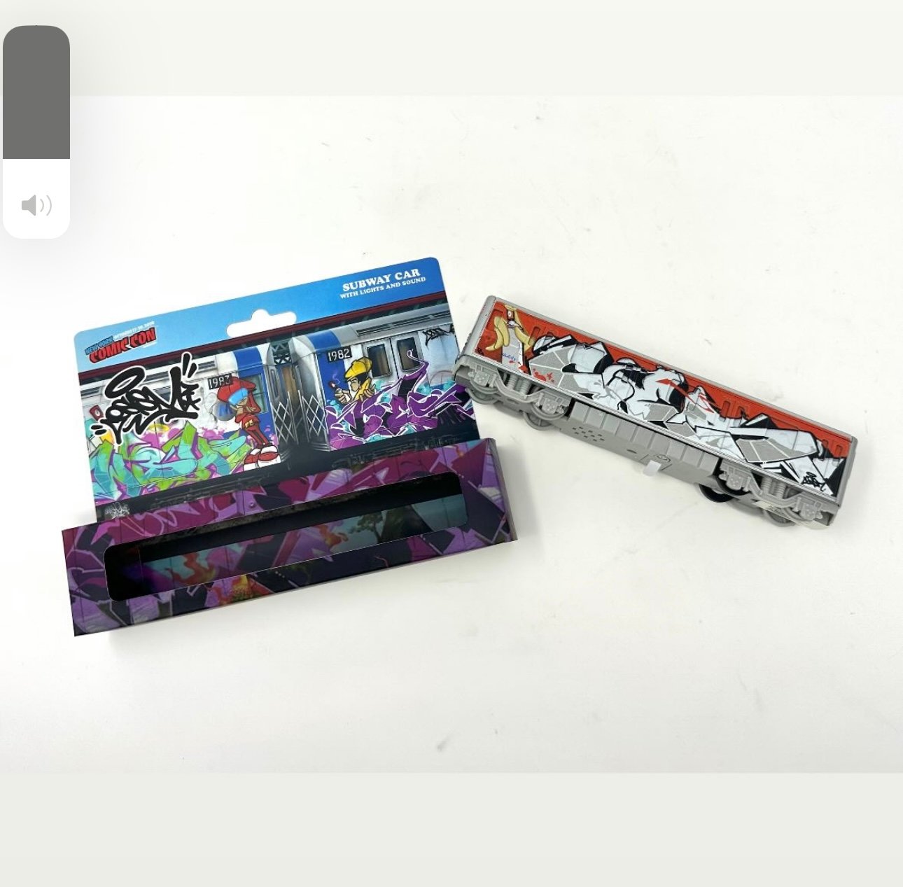 NYCC trainz - TATS & CES (Oct 17 to 20) | HIPHOPTOYS