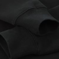 Image 2 of ALWAYS SLEEK Crew Sweat Black