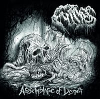 FUMES Assemblage of Disgust CD