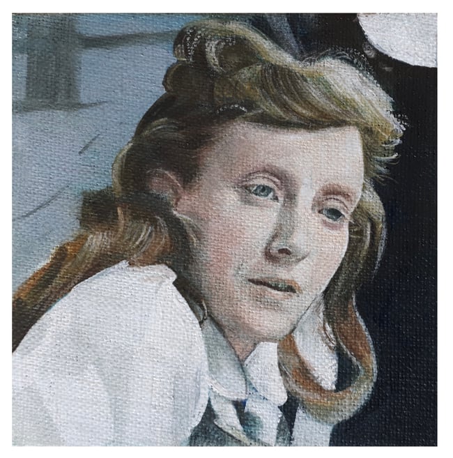 Louise 2 ~ Giclee print