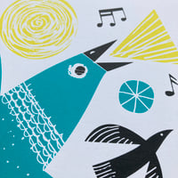 Image 3 of Men Our Singing Screen Printed Tour Poster