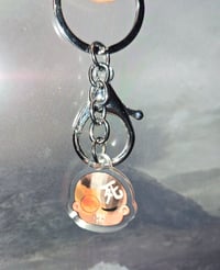 Image 1 of Mini doll head keychain