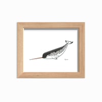 Image 1 of Narwhal, 2022 (Print)