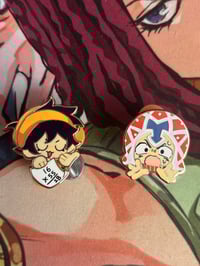 Mista and Narancia B Grade