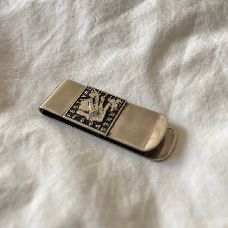 Image of 2001 Cannes Film Festival Money Clip